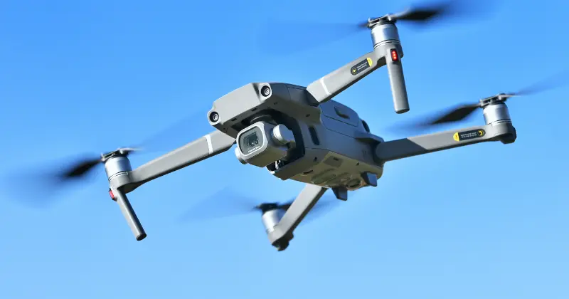 ドローンを使用した建物調査について